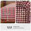 Ensemble de draps 100% coton lavé MooMee-119224426-124451022
