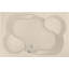 Makyla 75 in. L Soaking Tub-9228802-88694010