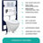 Nebula Dual-Flush Water Elongated Wall-Mount Toilet-39076356