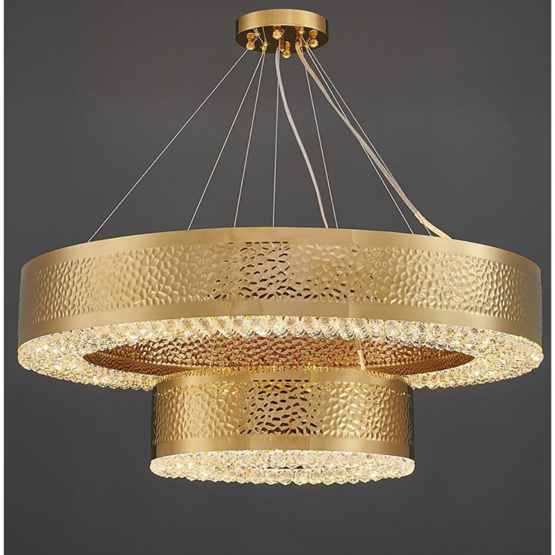 Otto 13 - Light Chandelier, 40cm H x 100cm W x 100cm D