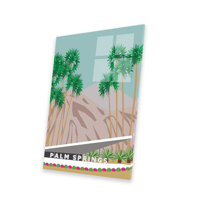 " Palm Springs Hotel " by Jen Bucheli