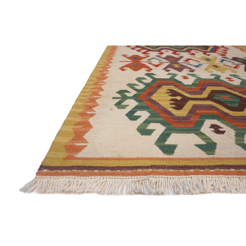 Rio Grande Flatweave Area Rug, Runner 2'6" x 10'