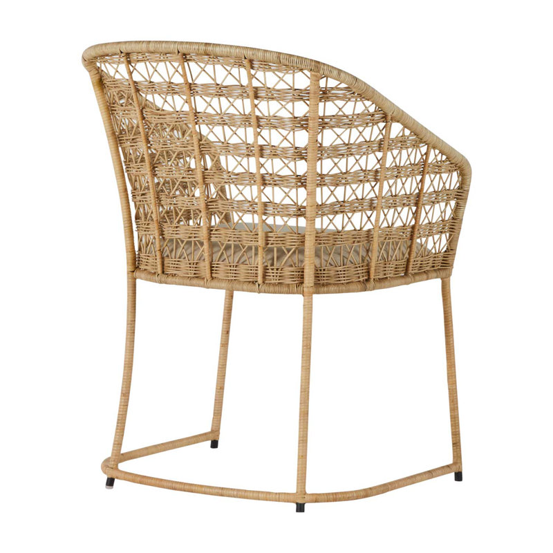 Lambert Windsor Back Arm Chair in Beige