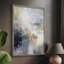 Reproduction encadrée FLORAL Series CCCCIXIX - bois massif-1491177814