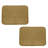 Non-Slip Carpet Floor Mats with Heel Pad Full Set-1584902271