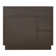 36" W Birch Plywood Freestanding Single Base 2 Drawers Storage Cabinet with Soft Close Door