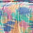 Abstract Coverlet-1179579402