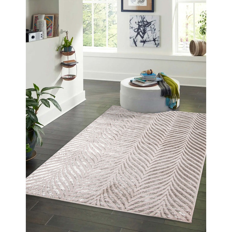 Roman Grey Rug, Rectangle 8' x 10'