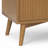 Tremolo Modern Linen Cabinet 2 Doors & 3 Drawers With Fluted Wood Fronts Accent for Bathroom Storage Organization-245785029