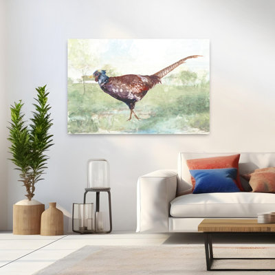 Art contemporain de la faune sauvage Woodland Wanderer 2