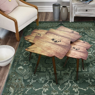 Dore 3 Piece Nest of Tables