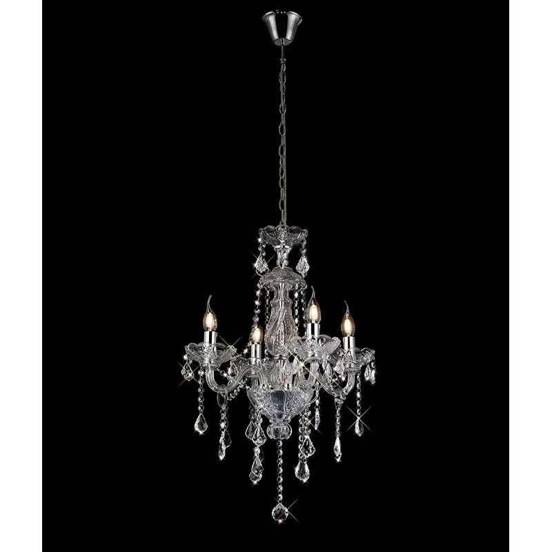 Lockhart Chandelier, 4 Light