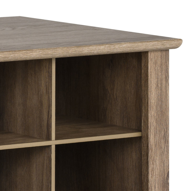 Banc de rangement pour 24 paires de chaussures, banc de vestibule, rangement pour vestibule et banc de rangement pour jusqu'à 24 paires de chaussures, P 15,5 po x l 60 po x H 20,25 po, gris