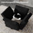 Nakash 3-Piece Symmetrical Modular Sectional Loveseat Upholstered Velvet Storage Apartment 2-Seat Sofa-339569795