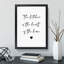 Kitchen in the Heart of the Home - Picture Frame Typography-62810869-62810867