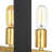Manhattan 8 - Light Kitchen Island Rectangle Pendant