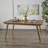 Outdoor 69" Solid Wood Dining Table