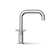 Purist® Deck-Mount Bath Faucet Trim for High-Flow Valve with Cross Handles