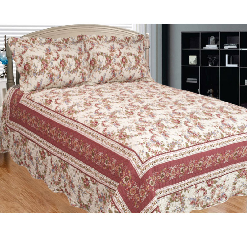 Floral Quilt, Queen