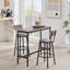 Bar Table Set With 2 Bar Stools-184743966-184743967