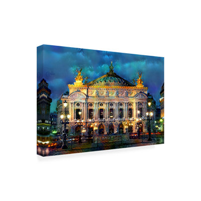 Art sur toile, nuit de Pierre Gavidia