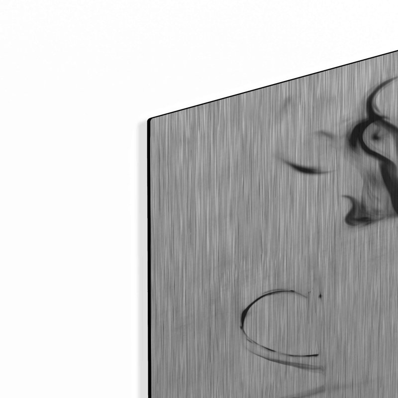 'Under the Table' by Lori Deiter, Metal Wall Art, 12" H x 36" W