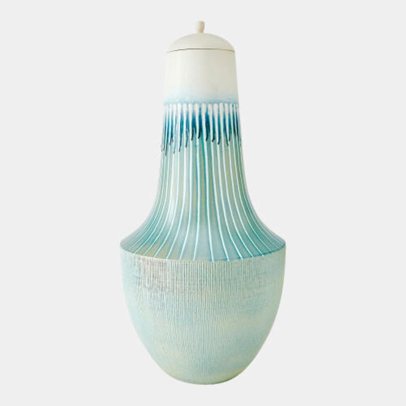 Listrado Flair Handcrafted Floor Vase