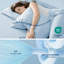 Draps rafraîchissants pour lit avec poche profonde jusqu'à 17,5 po-110222895-110222891