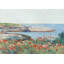 Poppies, Isles Of Shoals by Childe Hassam - Wrapped Canvas Print-1798768563