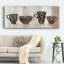 «Coffee Skins I» sur toile-1655357562
