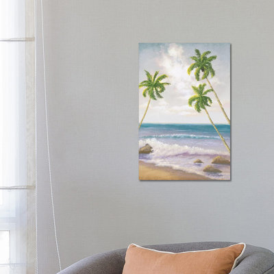 Atlantic Seaside by Michael Marcon - Wrapped Canvas Gallery-Wrapped Canvas Giclée