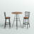 Kanagy 2 - Person Four Leg Dining Set-72879321