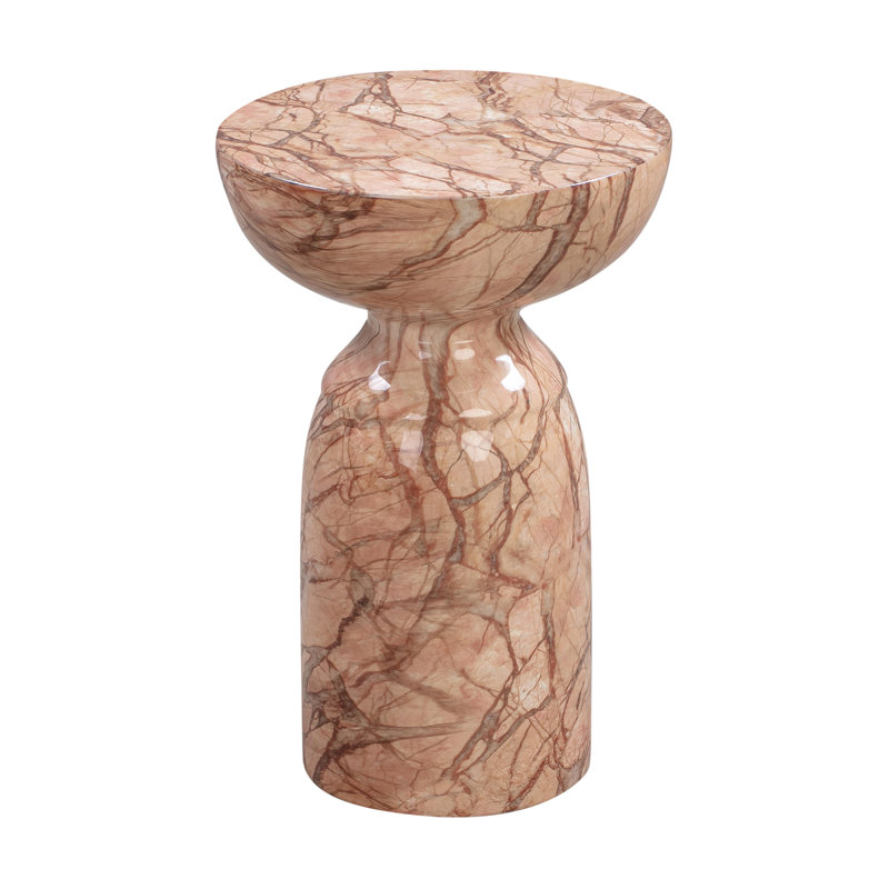 End Table, Orange