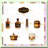 Pumpkin Carriage Candy Box & Centerpiece Set