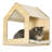 PawHut 10-Level Wall-Mounted Cat Tree Climbing Playground with Hammocks, Modern Design