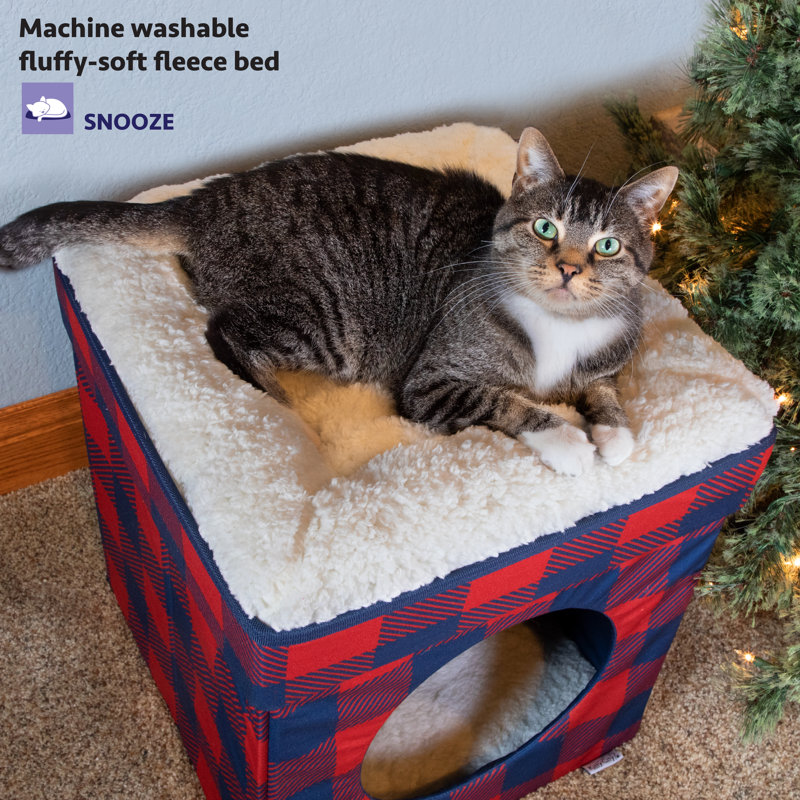 Chrispen Plaid Pet Bed