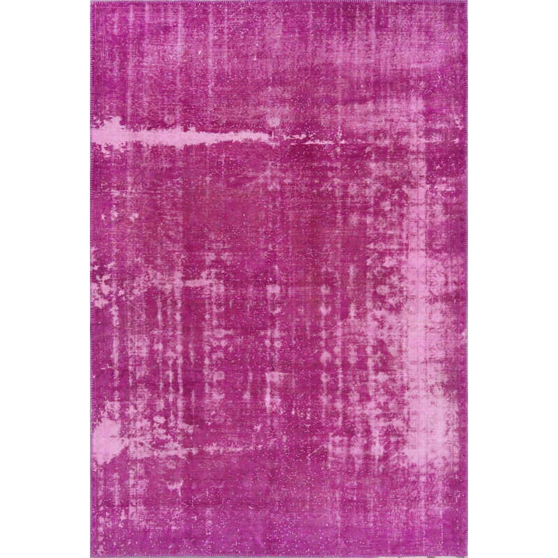 Luxor Area Rug in Purple
