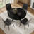 5 Piece Round Pedestal Dining Set-99228320-99228321-99228325