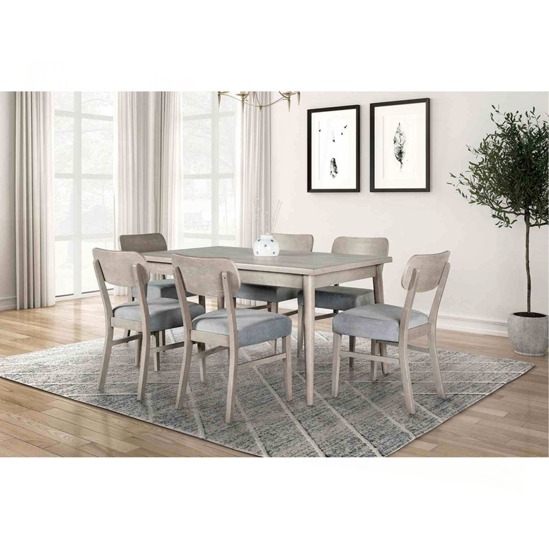 Chaise d'appoint de style transitionnel 2Pc