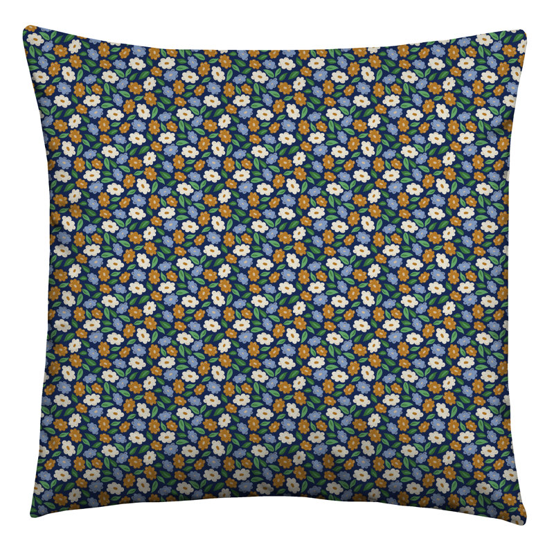 Melody Floral Square Cushion