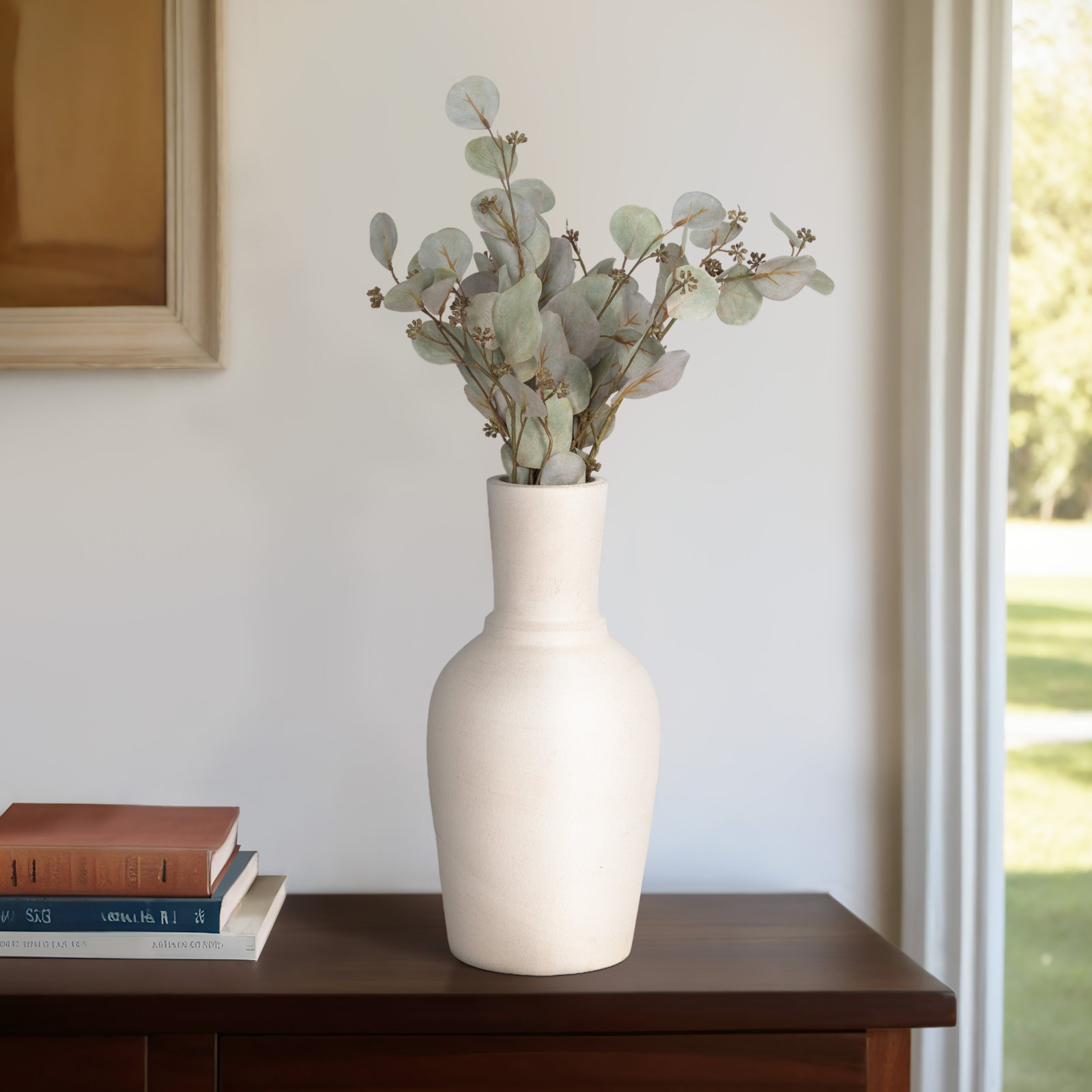 Tribune Terracotta Table Vase
