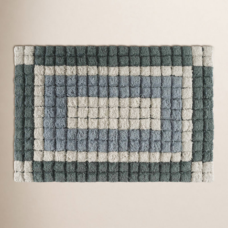 Martex Arcadia Terra Bath Rug, Slate
