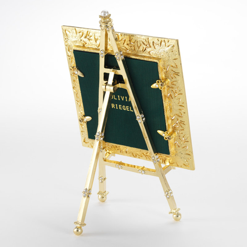 Windsor Metal Picture Frame, Gold