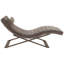 Velours chaise longue Bisantz