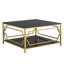 Table basse carrée en verre avec tablette inférieure-1796672068-1796672065