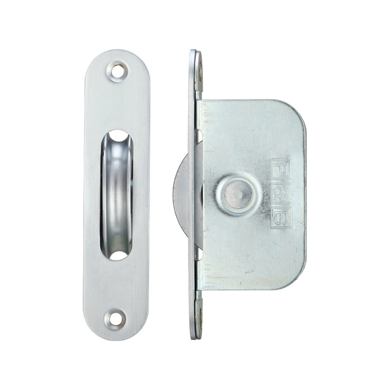 Ball Bearing Pulleys, Satin Chrome