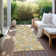 Machine Washable Indoor/Outdoor Chayden ACN1006 Wheat 2'3" x 7'6" Runner Rug