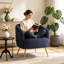 Fauteuil demi-tonneau Corduroy-513979498