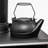 Us Stove Tea Kettle Steamer, Painted Black