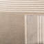 Bently Wool Striped Area Rug in Fawn/Beige-11102474